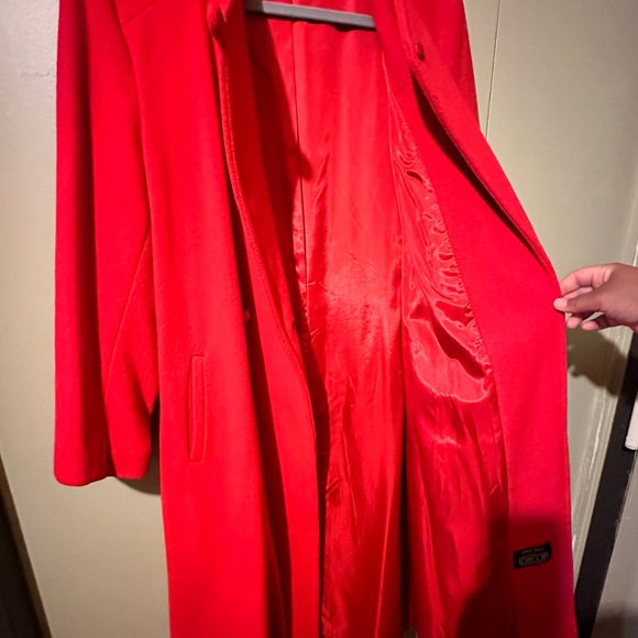 ***SOLD***Vintage Ethel Pear wool coat - Picture 4 of 11